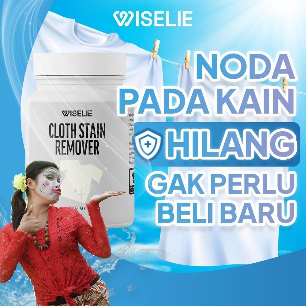 Wiselie Cloth Stain Remover Noda Pakaian Membandel Pembersih Jamur
