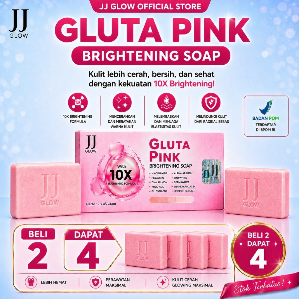 Toko Online JJ Glow Store | Shopee Indonesia