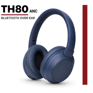 IZZY TH80 ANC Wireless Over-Ear Headphone Bluetooth Audio Bass Jernih Free Engraving