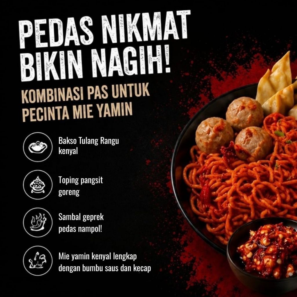 Jual SAMIRAOS - Yamin Samiraos Bakso Tulang Rangu | Shopee Indonesia