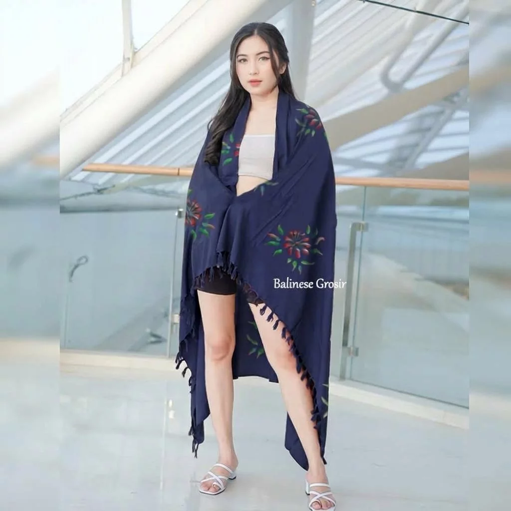 hand-painted sarong
