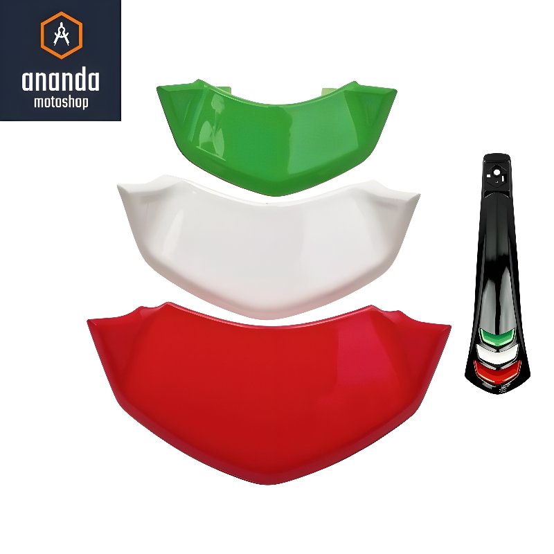 Jual List Grill Horn Cover Dasi Vespa Sprint & Primavera 2024-2026 Bisa ...