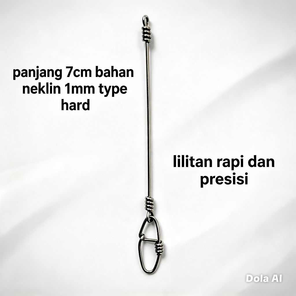 Jual snap kesting gabus toman panjang 7cm, bahan neklin 1mm type hard ...