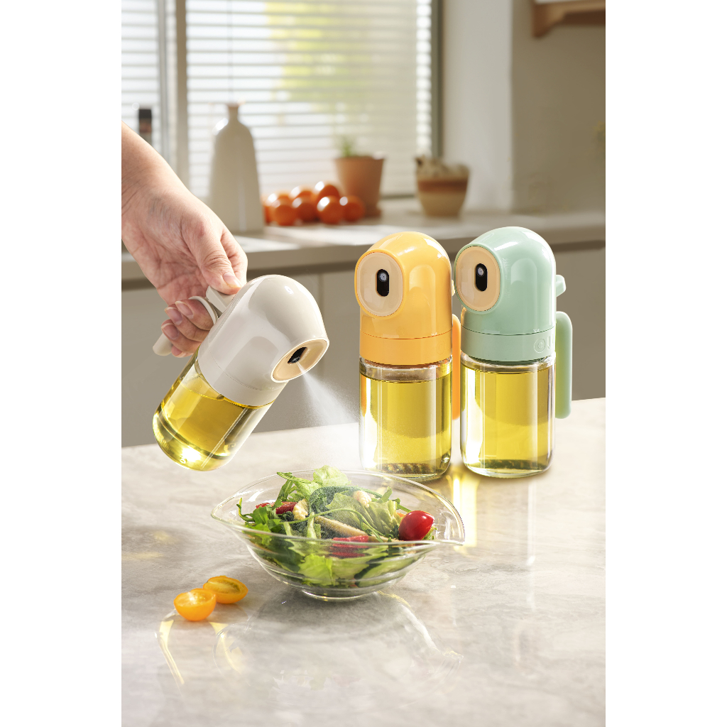 Jual Botol Mini Spray Oil Serbaguna 250ml Botol Cuka Minimalis Spray ...