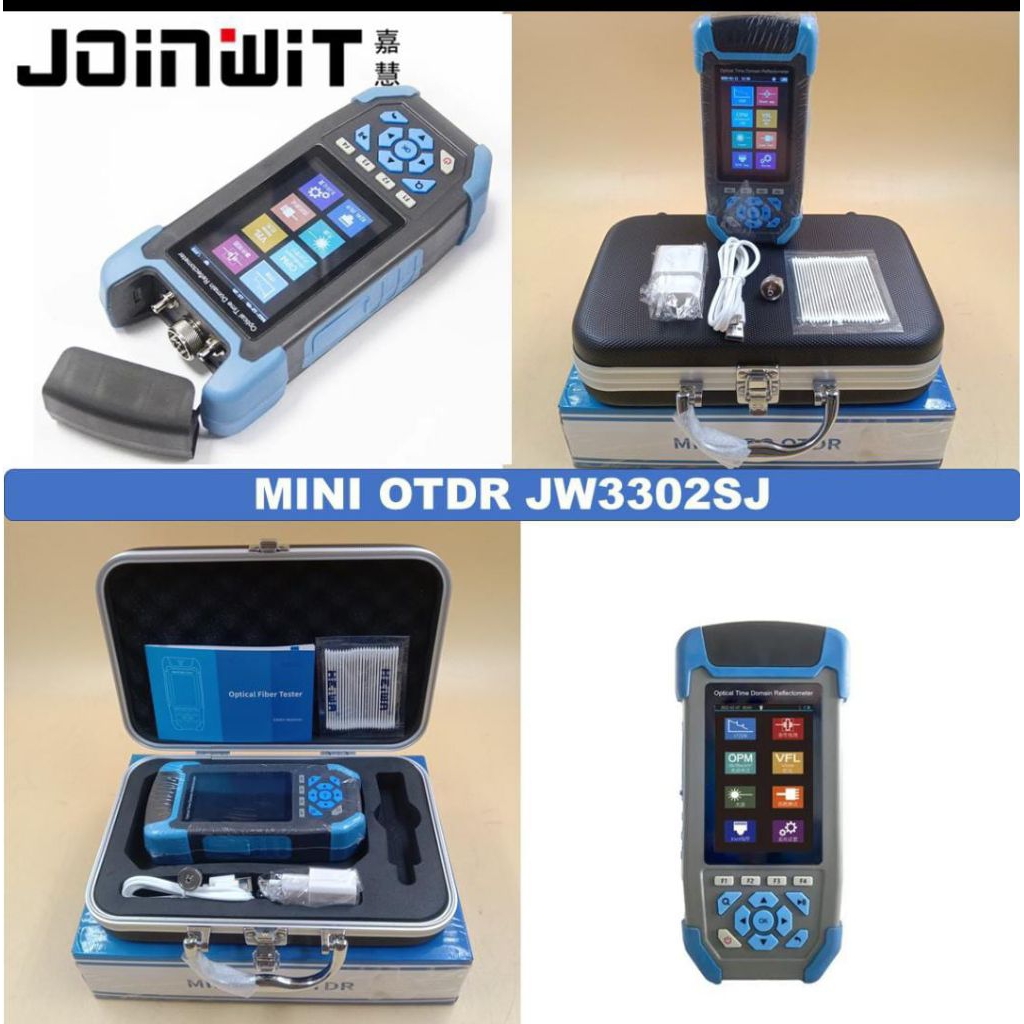 Jual smart OTDR mini jw3302S fiber optik | Shopee Indonesia