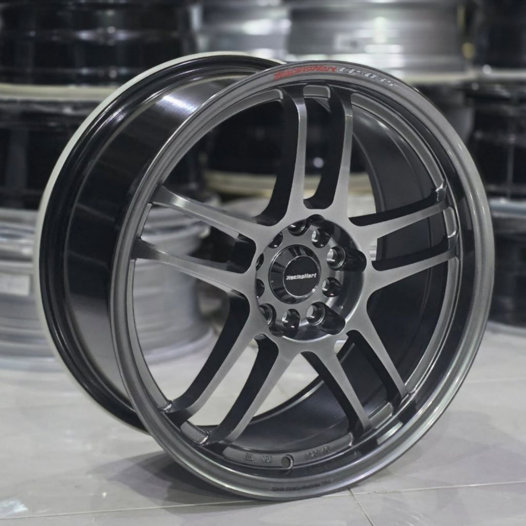 Jual velg racing RACING HART CP035 R17 PCD 5X100 - 5X114,3 velg mobil ...