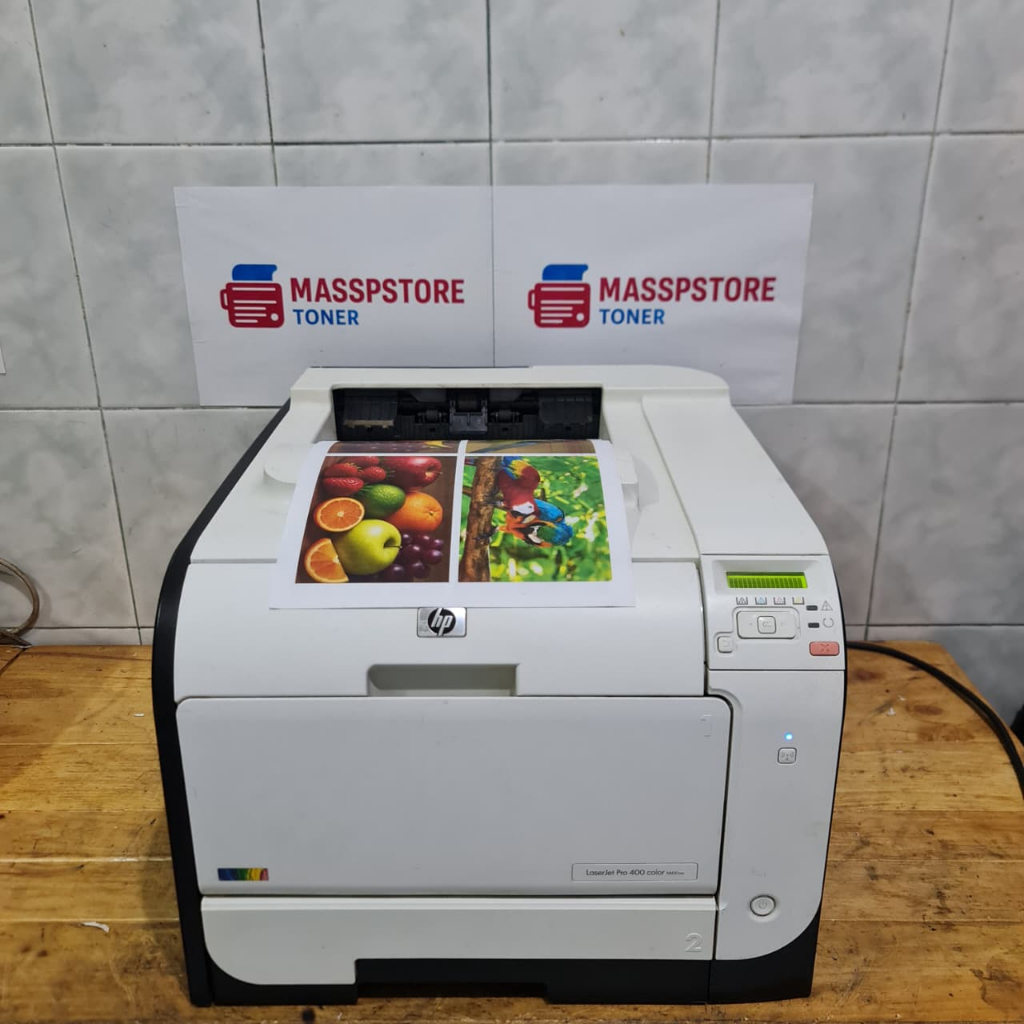 Jual Printer Hp LaserJet Pro 400 color M451dn Printer cocok cetak ...