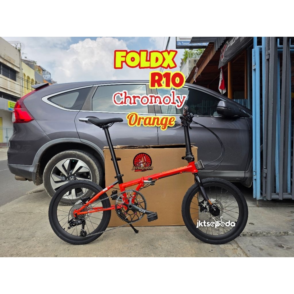 Frame Foldx Frame Chromoly Sepeda Lipat Jual Sepeda Lipat FoldX