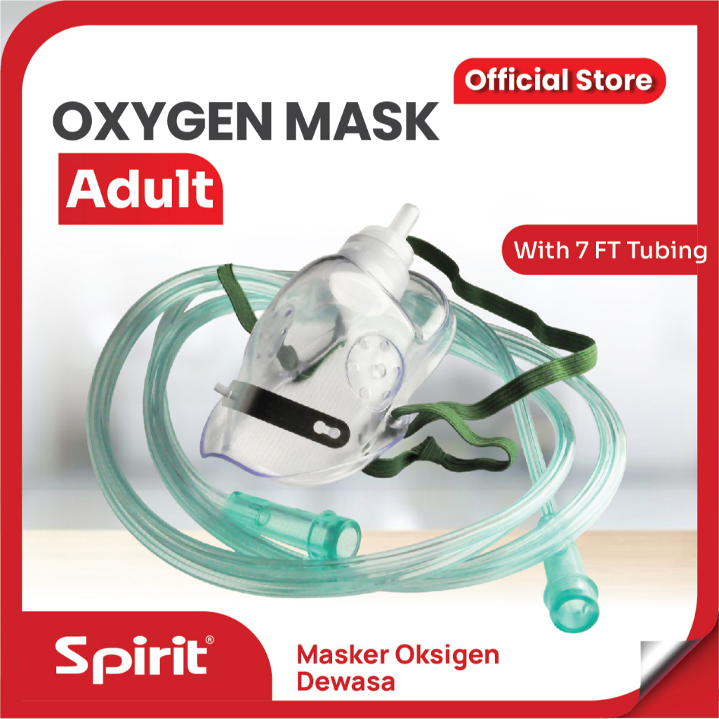 Jual Masker Oksigen Terlengkap & Harga Terbaru Agustus 2026 | Shopee ...
