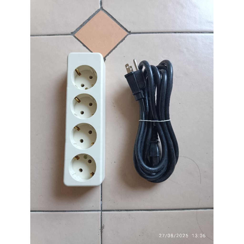 Jual Stop Kontak US Plug 3 pins UTICON | Shopee Indonesia