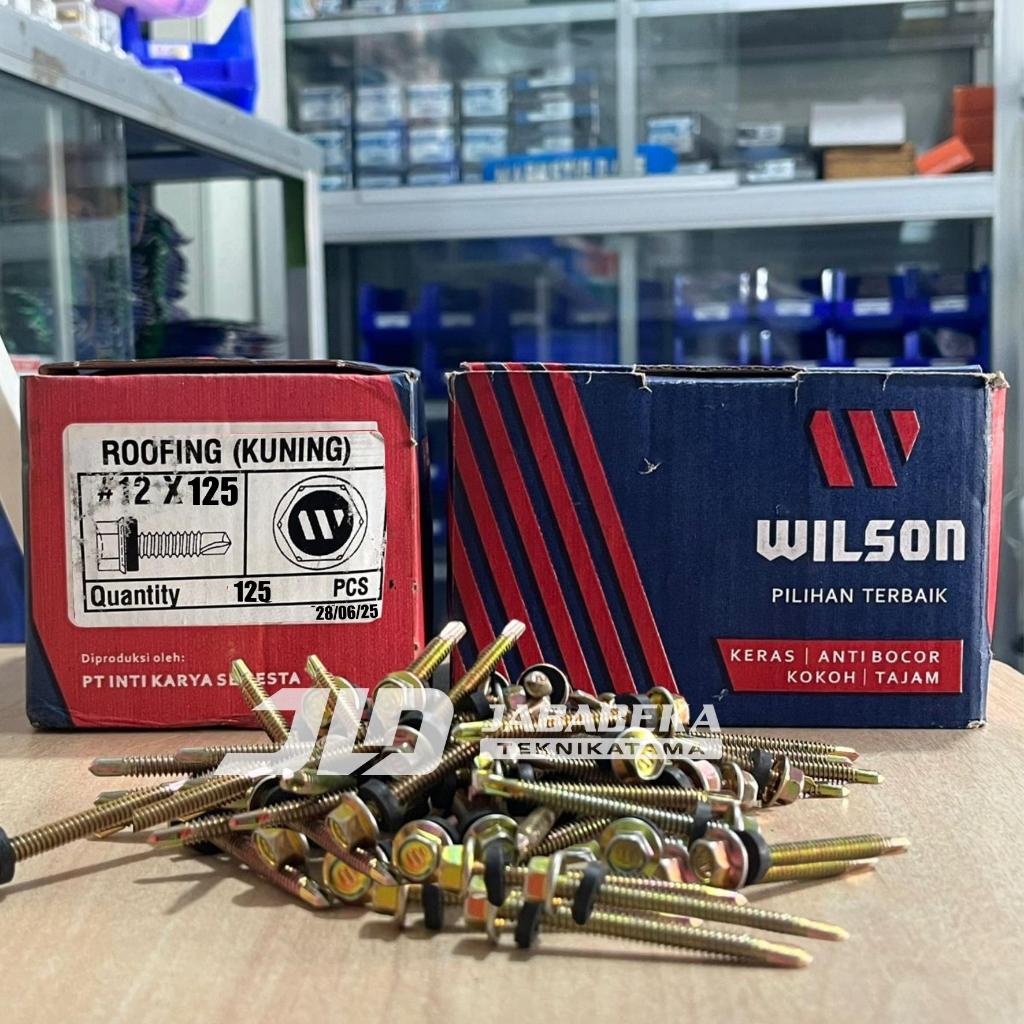 Jual Sekrup Roofing HEX / SDS #12X125 Sekrup Atap Baja Ringan 12x125 ...
