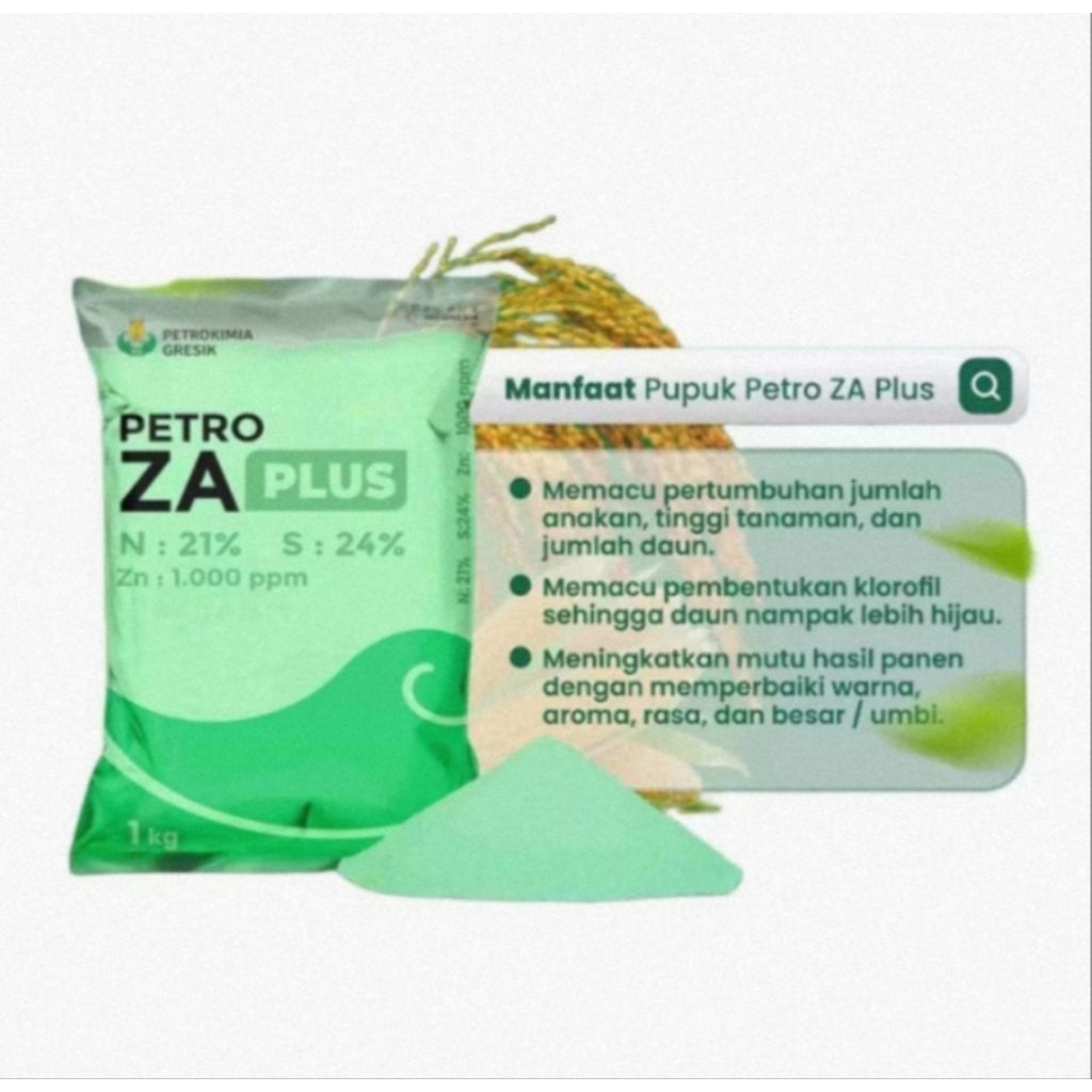 Jual Pupuk ZA Plus 50g | Shopee Indonesia