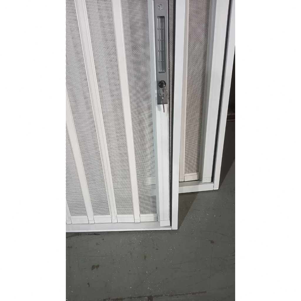 Jual Sharp Point Aluflex Mesh Door – Pintu Jaring Aluminium Anti ...