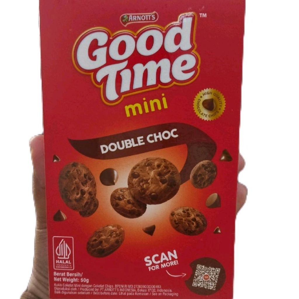 Jual Good Time mini double choc | Shopee Indonesia
