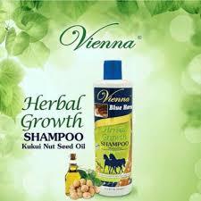 VIENNA SHAMPO KUDA HERBAL GROWTH 350ML BPOM