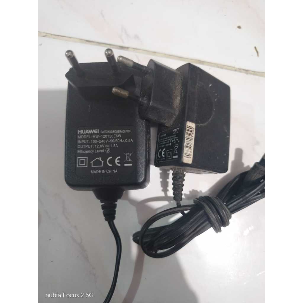 Jual ADAPTOR MODEM ONT 12V 1A-1.5A ORIGINAL | Shopee Indonesia