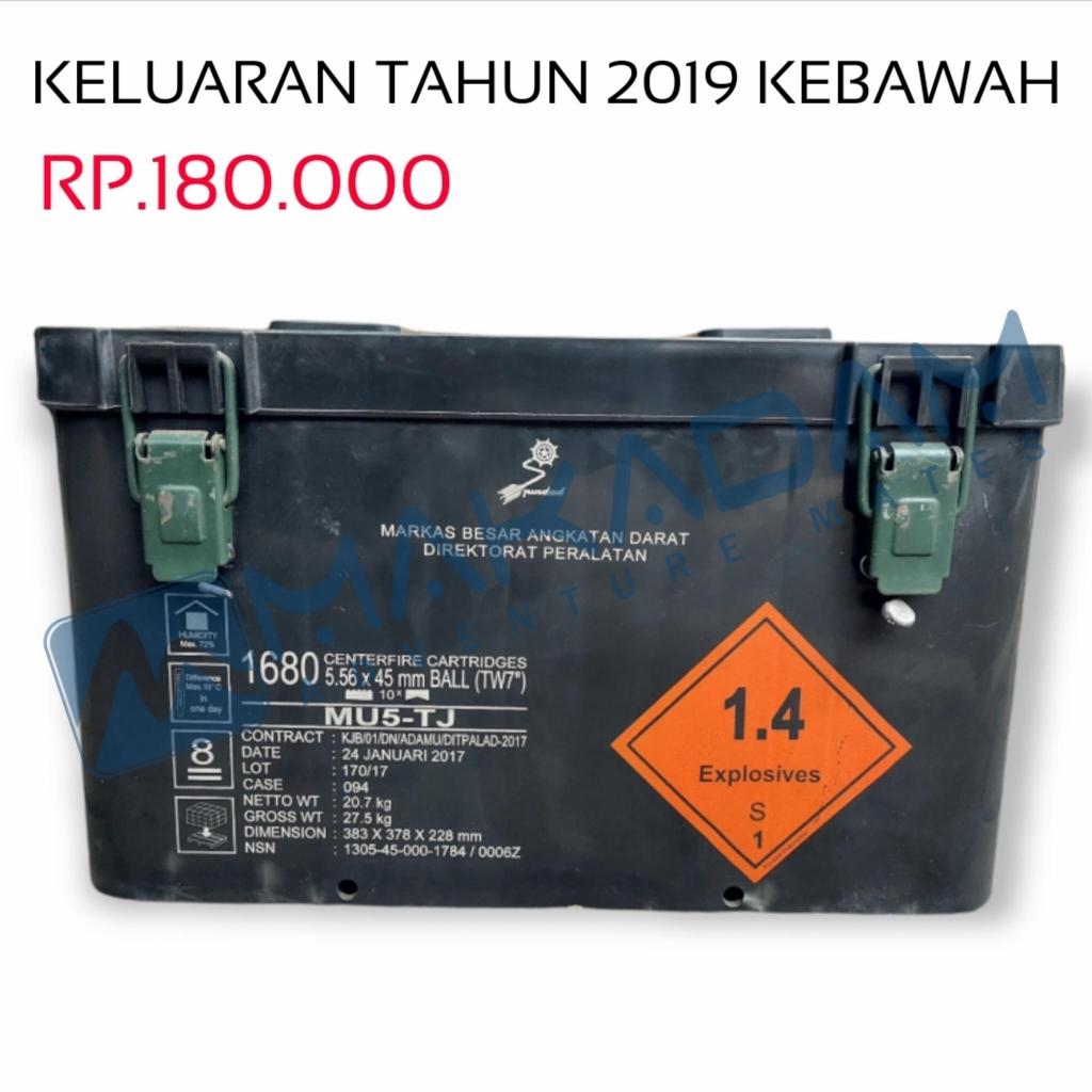 Jual box kotak penyimpanan tool box pindad original | Shopee Indonesia