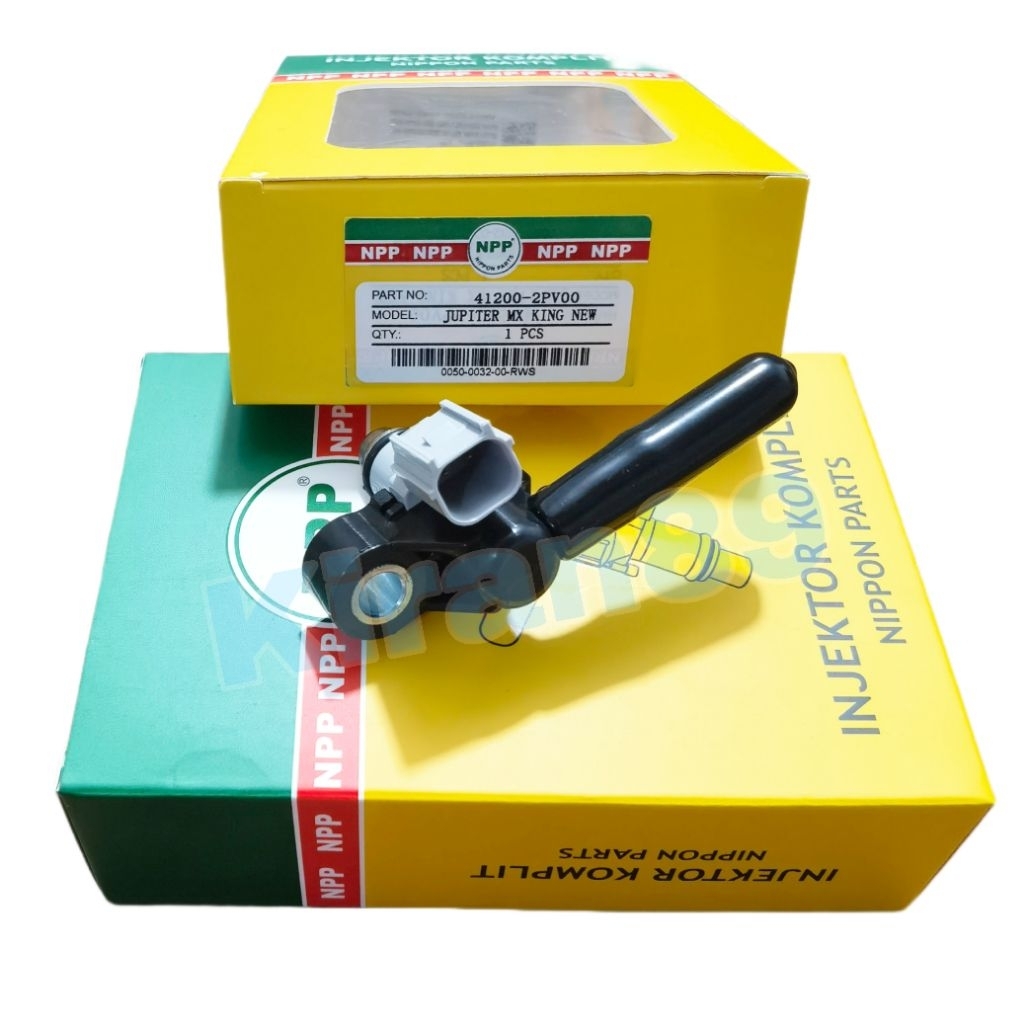 Jual INJEKTOR INJECTOR JUPITER MX KING NEW 6 HOLE 5PV ORI NPP | Shopee ...