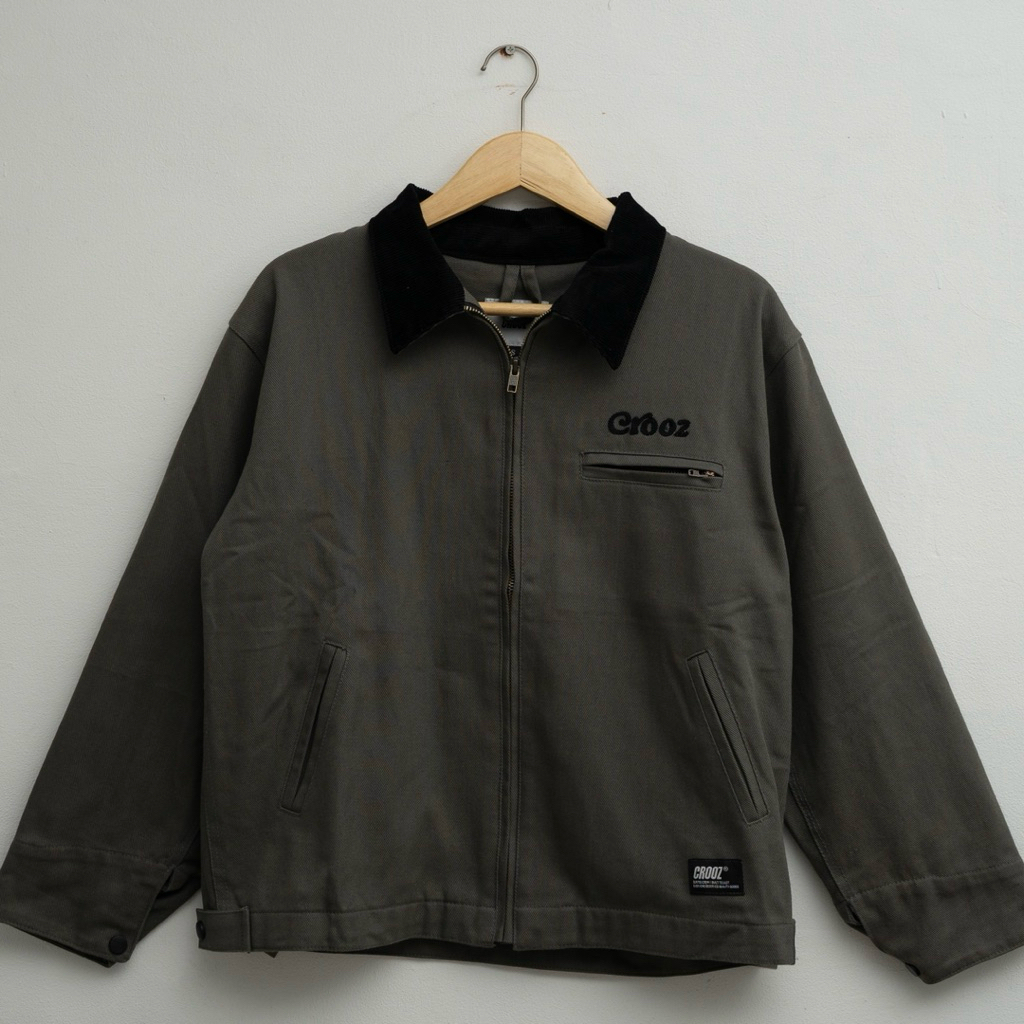 Jual PRELOVED- CROOZ WORK JACKET | Shopee Indonesia