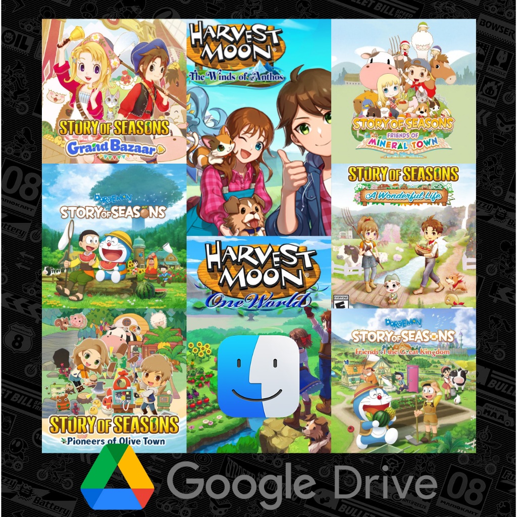 Jual Story of Seasons Harvest Moon Collection || MAC GAME | Shopee ...