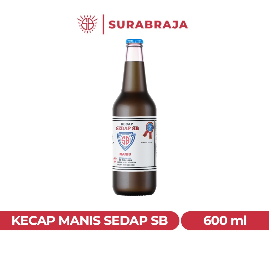 Jual KECAP SEDAP SB | Kecap SB | Kecap Manis isi 600 ml | Shopee Indonesia