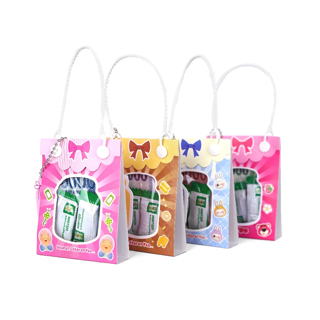 Jual ISI 10PCS TAS PARCEL MINI AMPLOP LEBARAN MODEL TAS | Shopee Indonesia