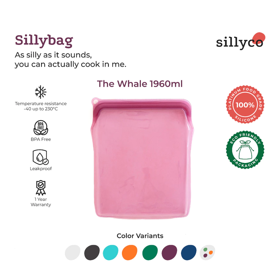  Sillybag The Whale