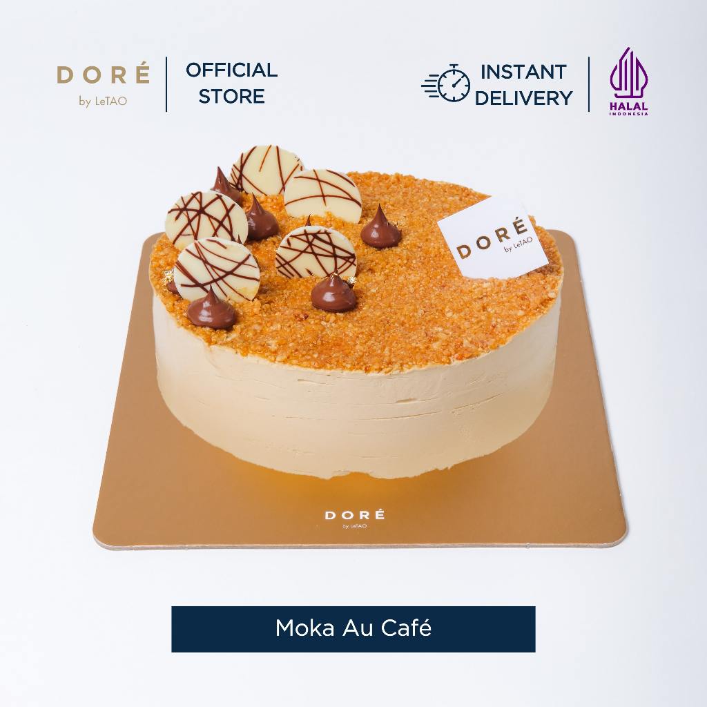 Jual DORE Moka Au Cafe - Kue Ulang Tahun | Shopee Indonesia