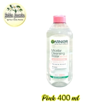 Micellar Water Garnier Pink Blue Oil Infused Rose 400ml