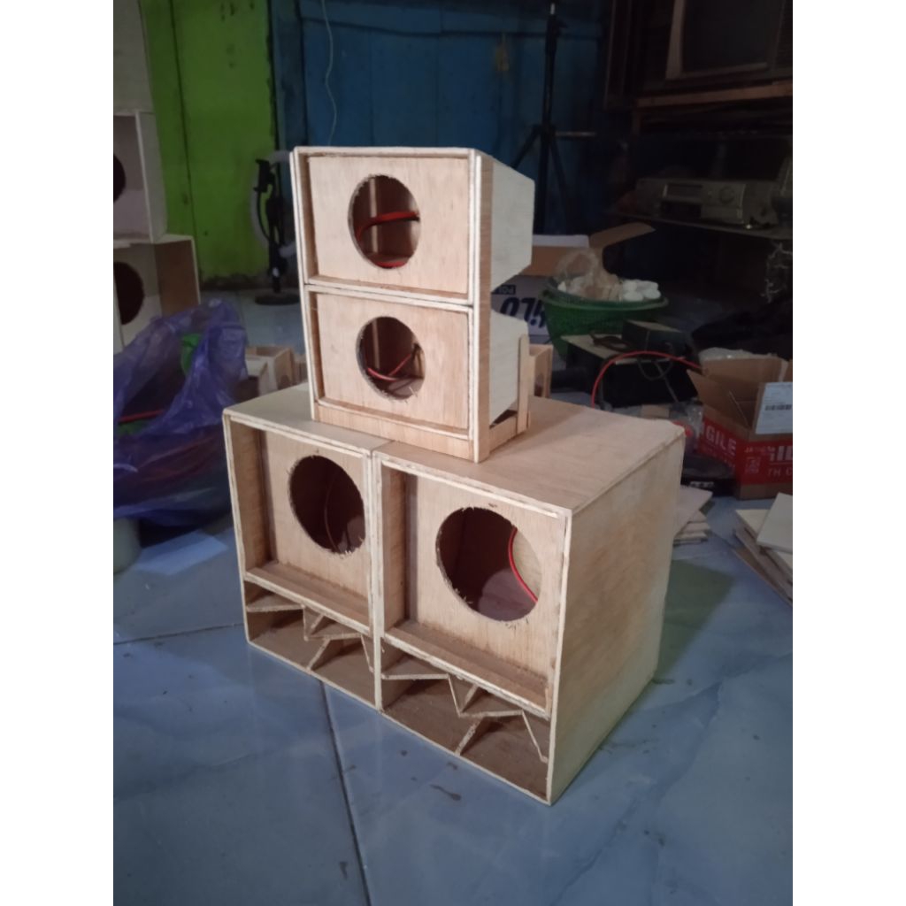 Jual paket Box Cbs 3 inc single dan line array 2 inch | Shopee Indonesia