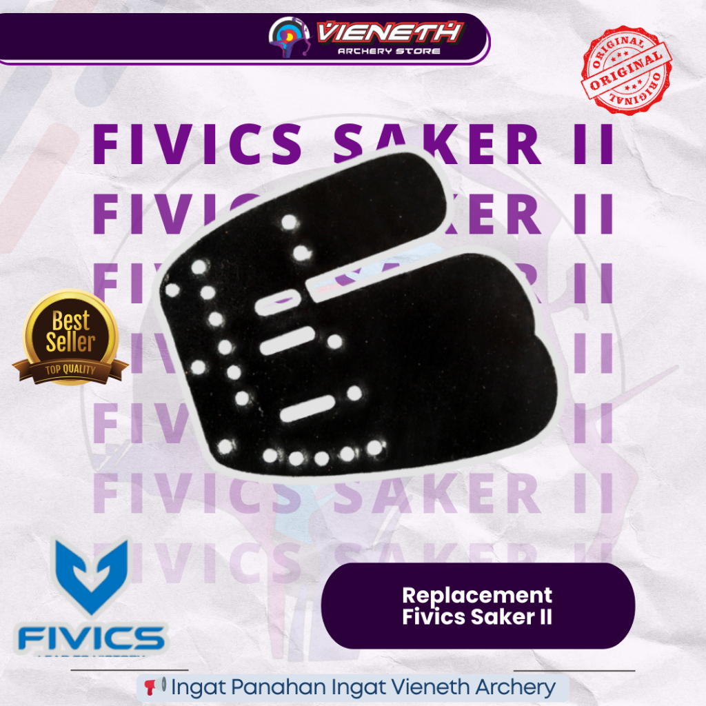 Fivics rechange cordovan.Saker 2 - Gold Archery