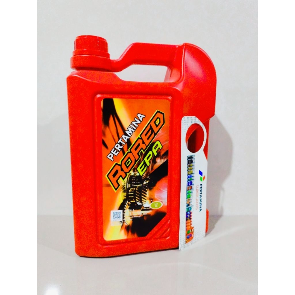 Jual OLI GARDAN PERTAMINA RORED EPA SAE 90 KEMASAN 5L | Shopee Indonesia