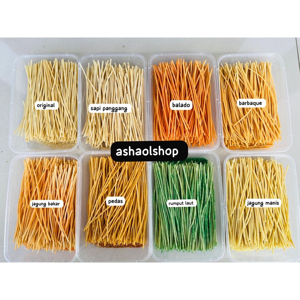 Jual mie lidi kemasan box 500ml aneka rasa ready varian rasa pedas ...