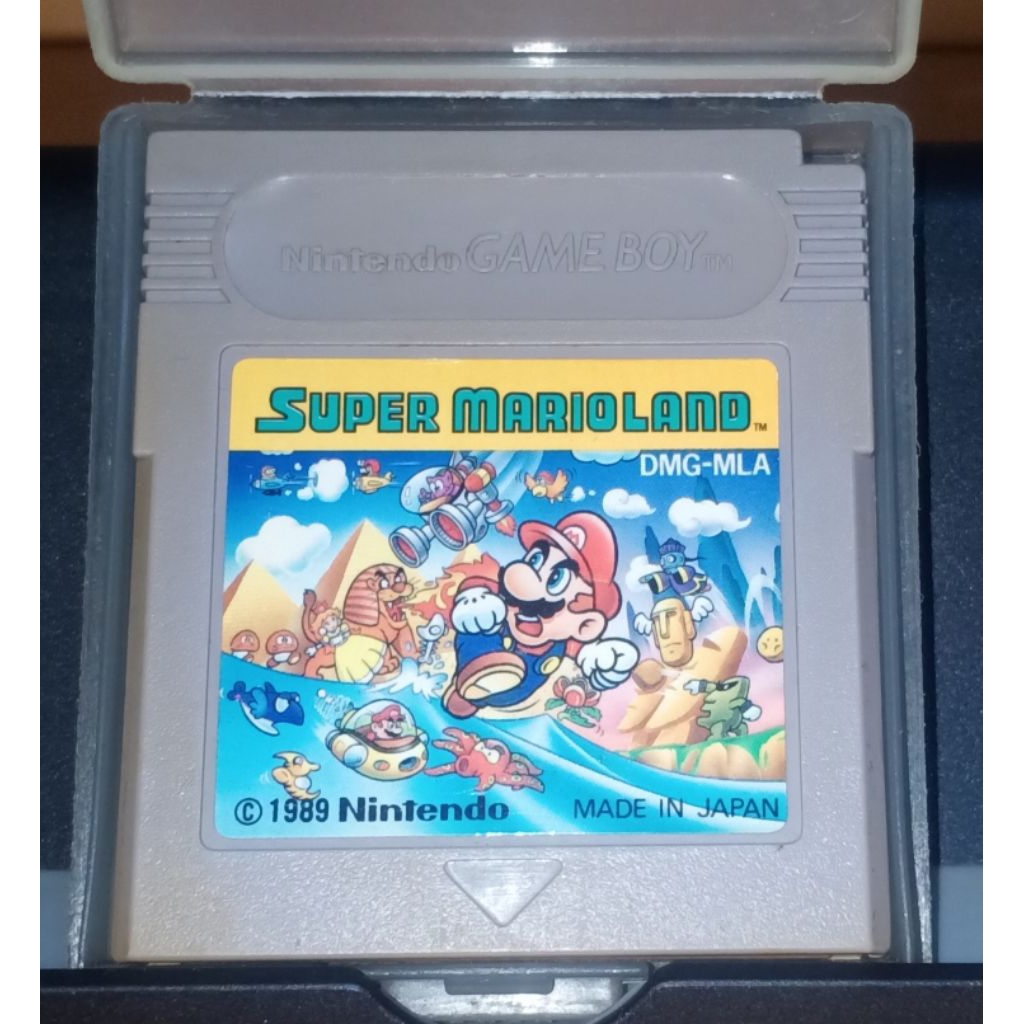 Jual Super Mario Land Original Nintendo Gameboy | Shopee Indonesia