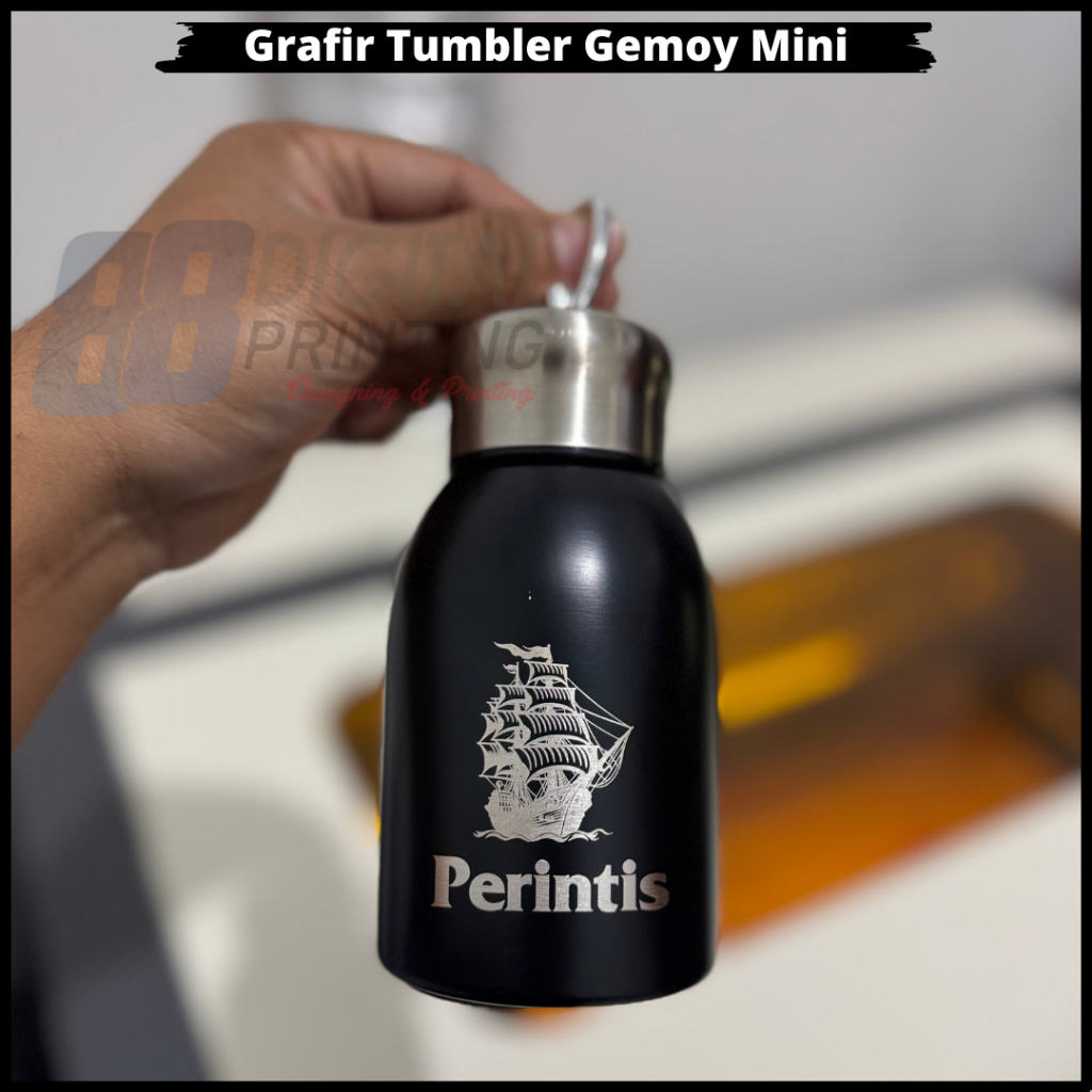 Jual Cetak Custom Botol Mini Tumbler / Souvenir Custom Kado Nama Botol ...
