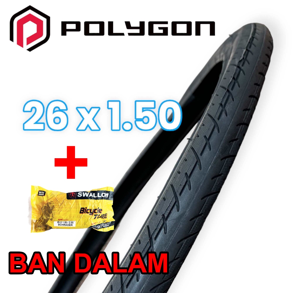 Jual Ban Luar & Ban Dalam MTB FEDERAL MINI POLYGON 26 X 1.50 ORIGINAL ...