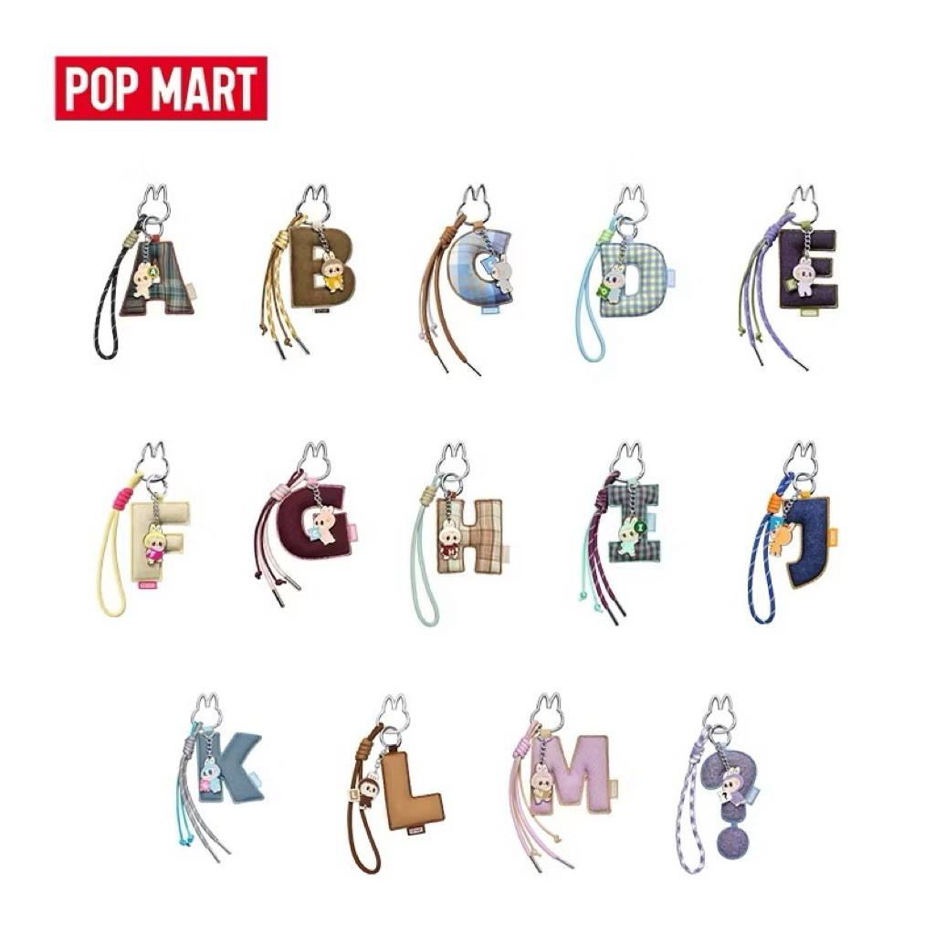 Jual THE MONSTERS Pin for Love Labubu Series - Letter Pendant | Shopee ...