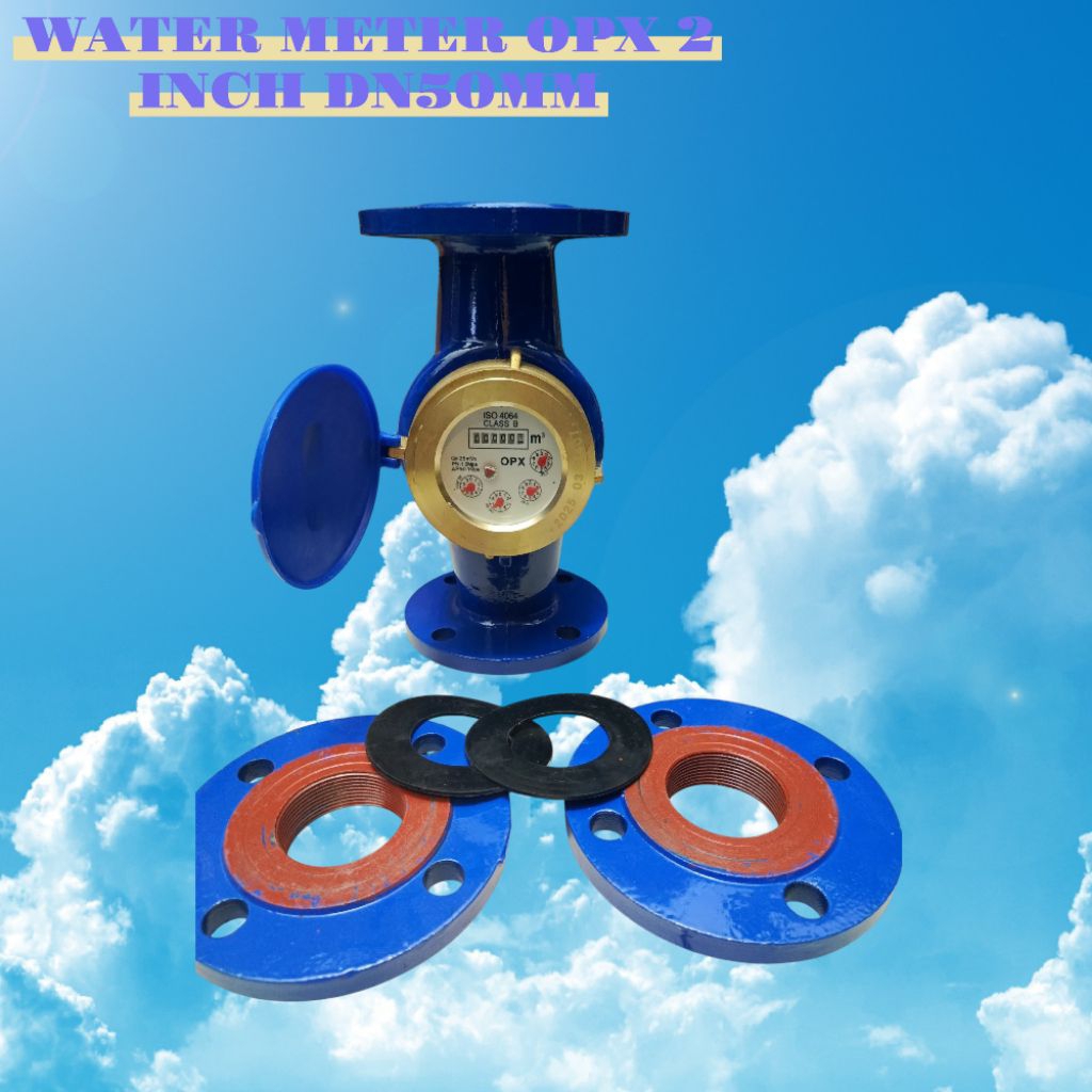 Jual water meter opx 2 INCH DN 50MM | Shopee Indonesia