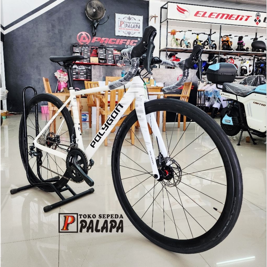Jual Sepeda Balap Polygon Strattos S4D S4 Disc 700C ROADBIKE Road Bike ...