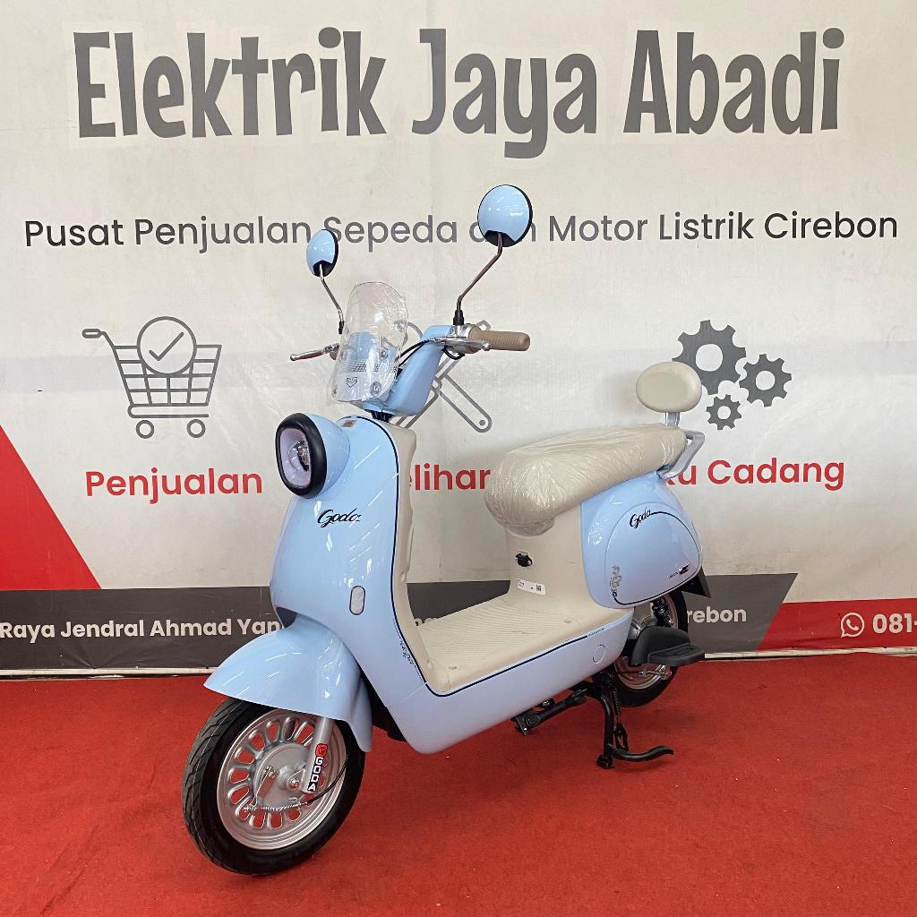 Jual PROMO Terbaru Sepeda Listrik GODA 001 LEMON Anti Air Bisa Conect ...