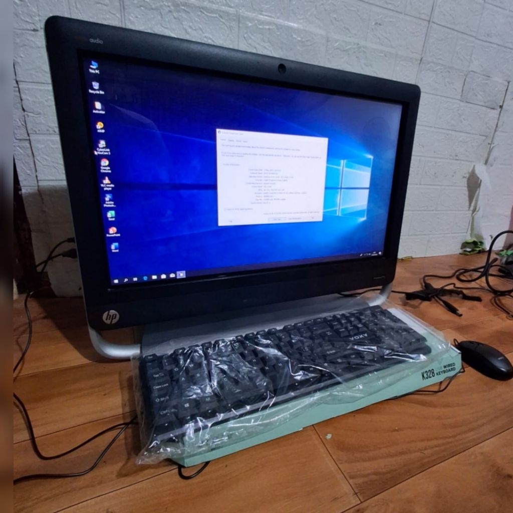Jual PC HP ALL IN ONE second/normal original | Shopee Indonesia