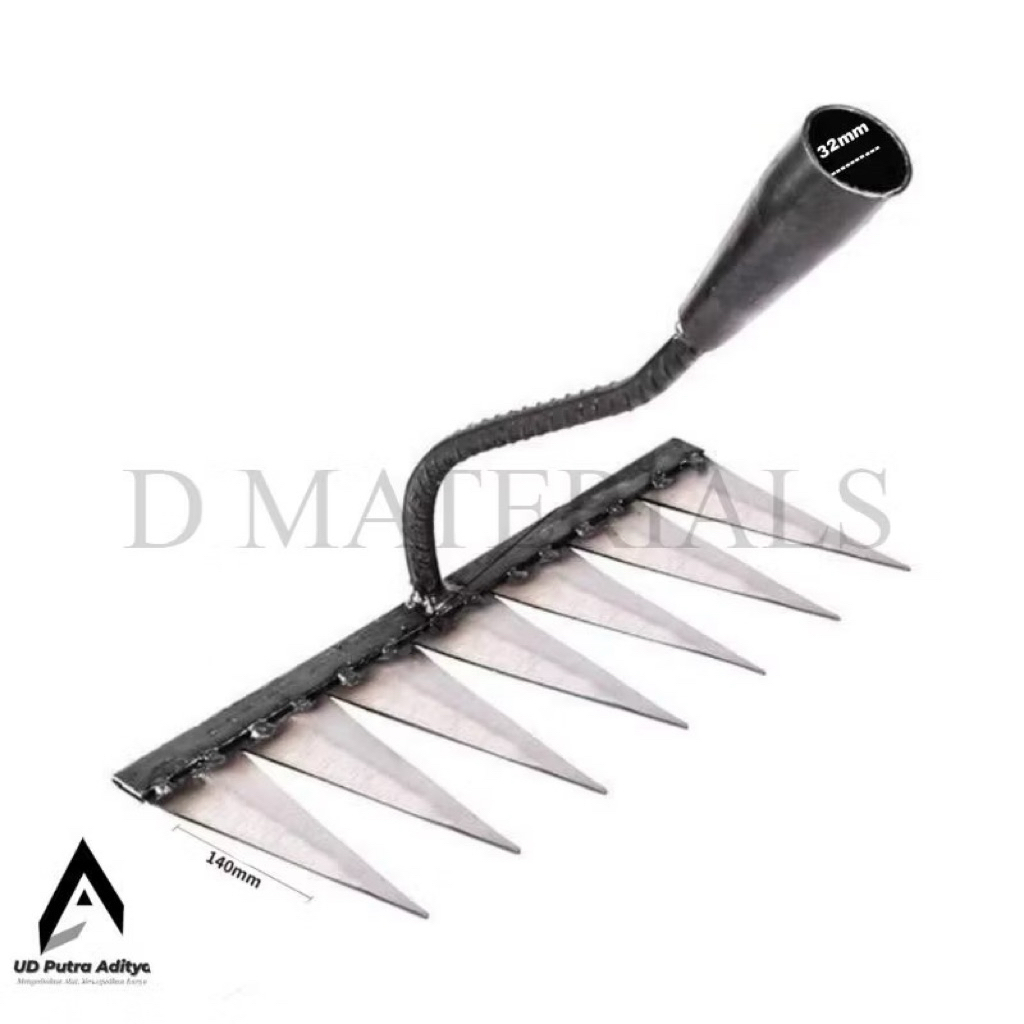 Jual Rake Full Besi Serbaguna – Alat Garuk Rumput & Sampah dengan ...