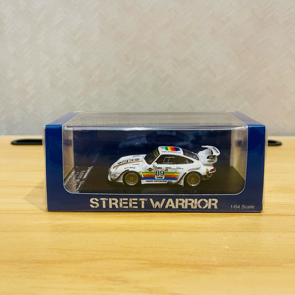 Jual street warior 64 porsche RWB 993 apple computer inc livery limited ...