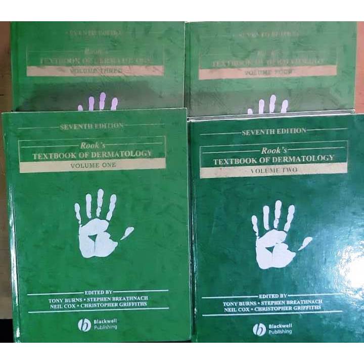 Jual Rook’s Textbook of Dermatology, Edisi Ketujuh (Seventh Edition ...
