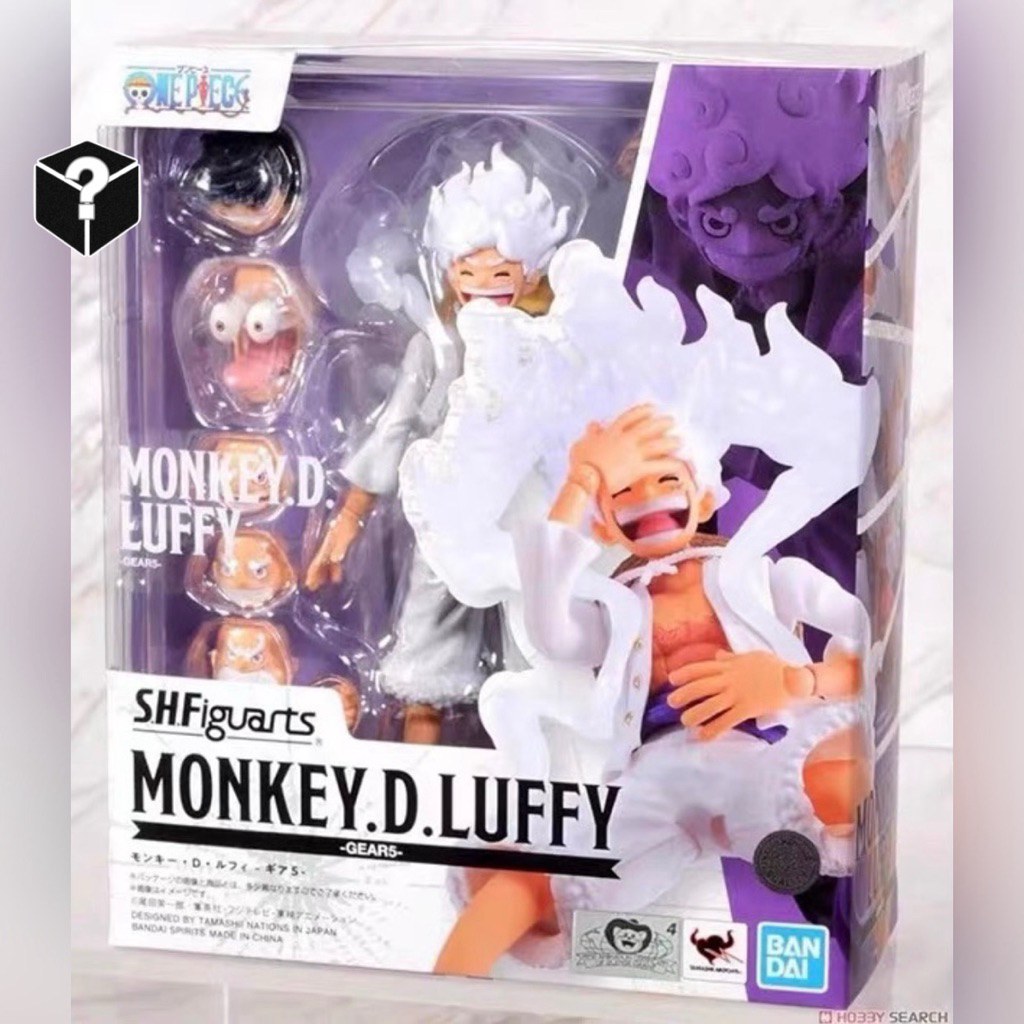 Jual BANDAI | S.H.Figuarts One Piece Monkey.D.Luffy (Gear 5 