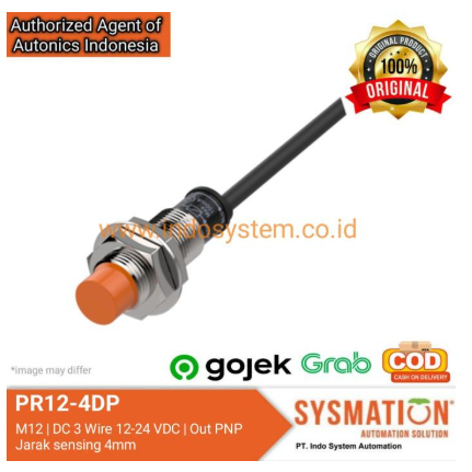 Jual Autonics PR12-4DP Proximity Sensor, Output PNP | Shopee Indonesia
