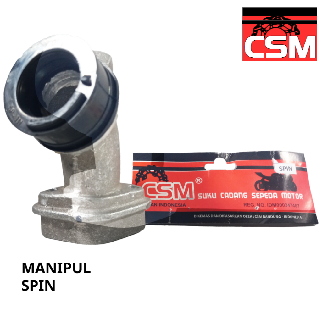 Jual INTAKE MANIFOLD INSOLATOR MANIPUL SPIN 125 | Shopee Indonesia