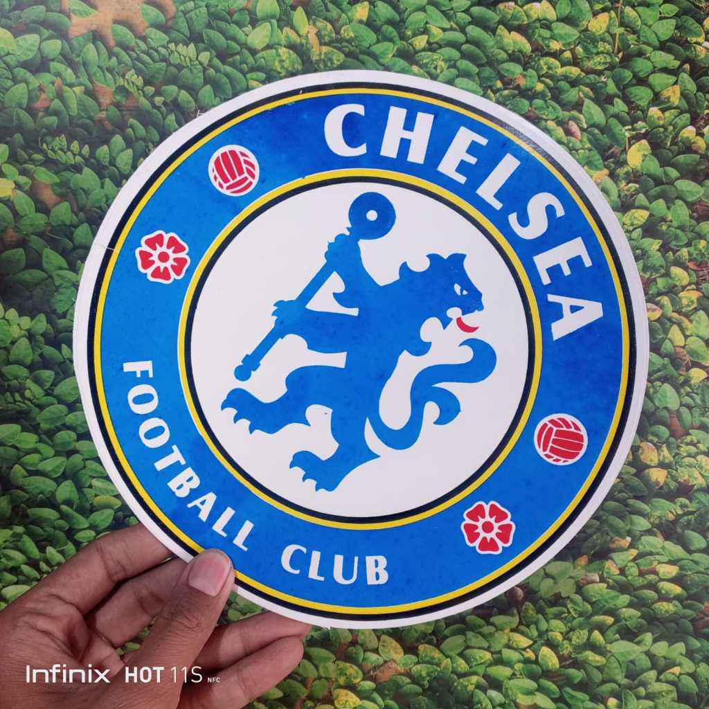 Jual Stiker Chelsea FC / The Blues Ukuran Besar / Stiker Klub Bola ...