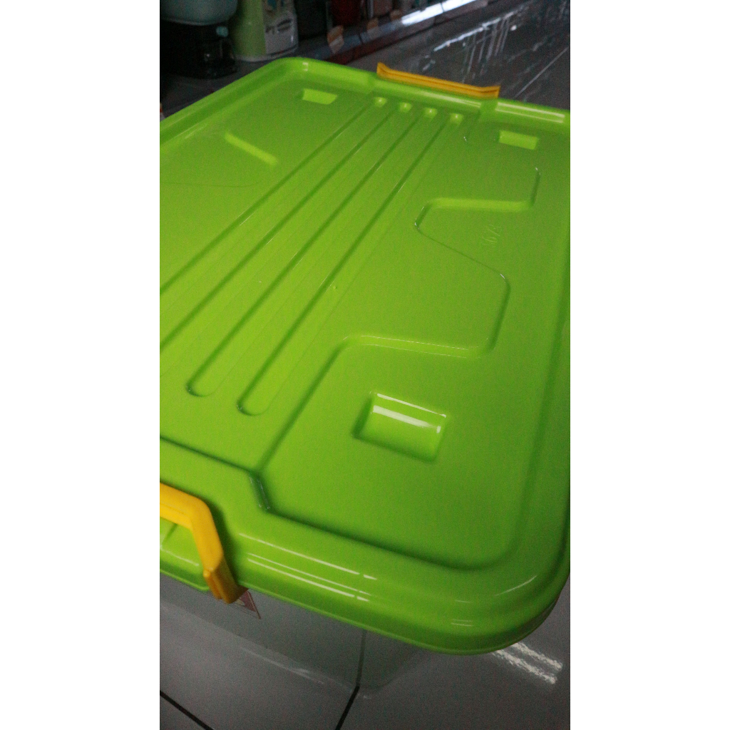 Jual EZY Container Box 82L | 95L | 130L | 150L Lengkap Dengan Roda ...