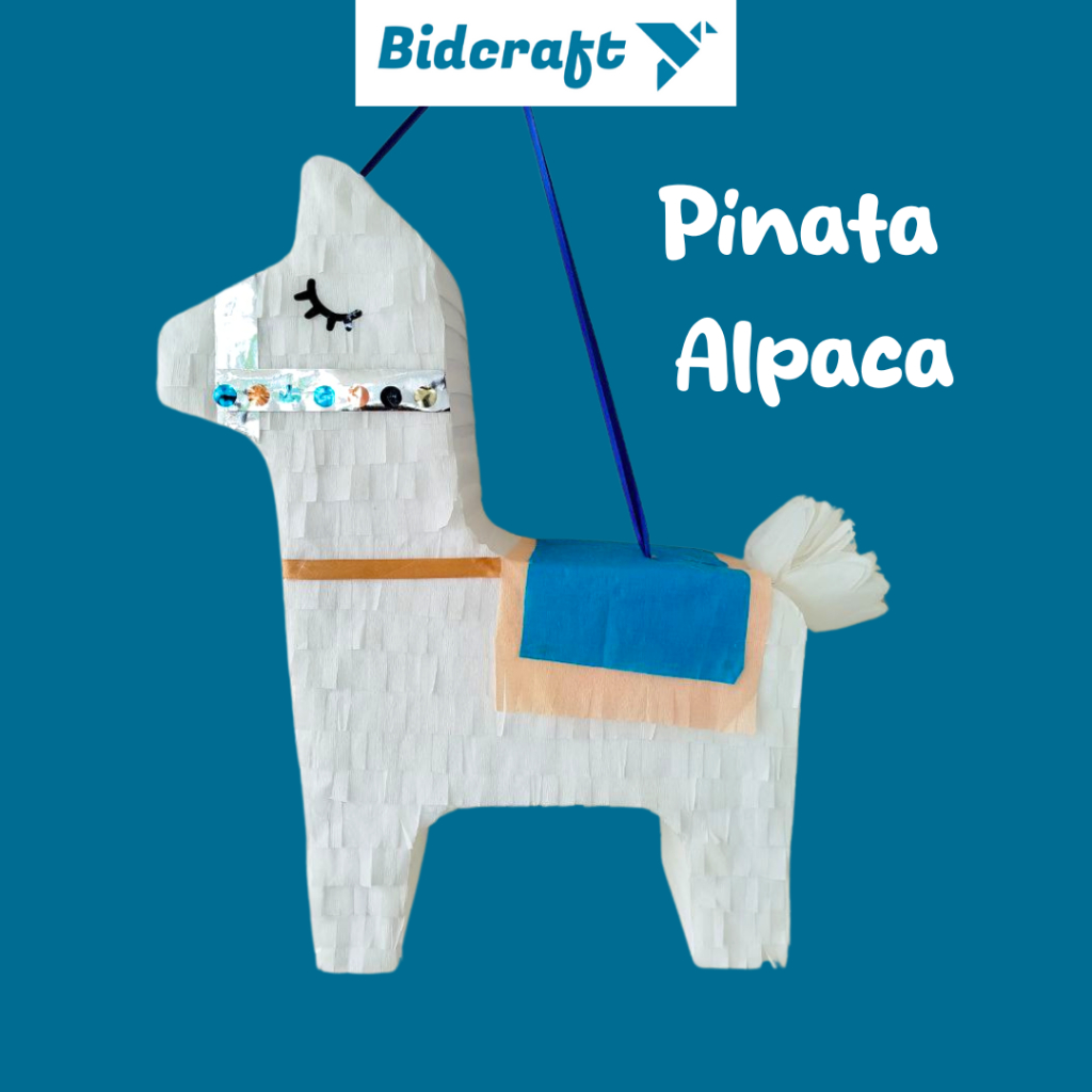 Jual Pinata Alpaca Putih Pinata Pukul Ulang Tahun Bidcraft | Shopee ...